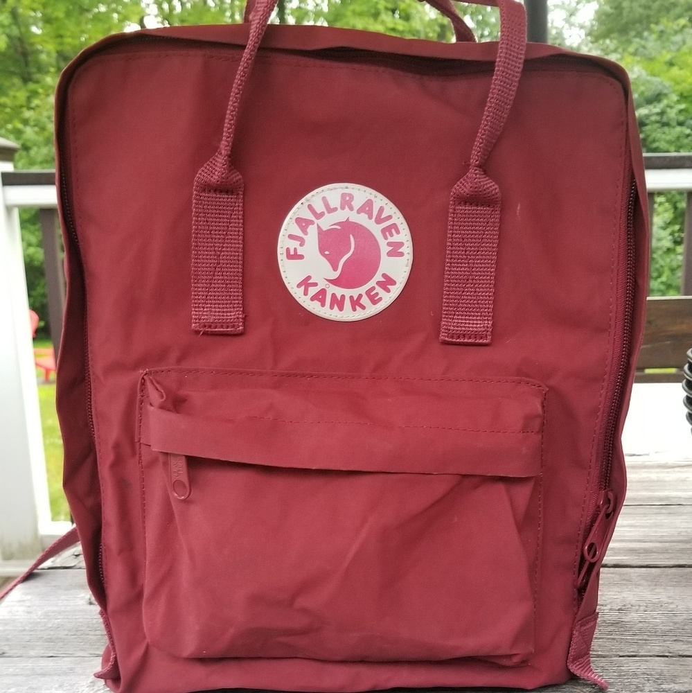 Fjallraven Kanken backpack